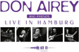 the album cover for Don Airey - Live In Hamburg [Colored Vinyl] (Gate) [180 Gram] (Wht) (Uk)