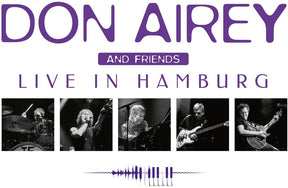 the album cover for Don Airey - Live In Hamburg [Colored Vinyl] (Gate) [180 Gram] (Wht) (Uk)