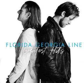 the album cover for Florida Georgia Line - Greatest Hits
