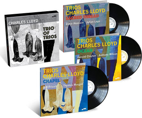 the album cover for Charles Lloyd - Trio Of Trios [3 LP Box Set]