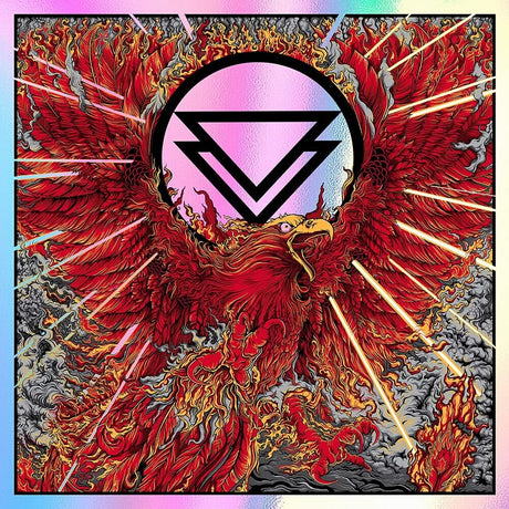 the album cover for The Ghost Inside - Rise From The Ashes: Live At The Shrine [Colored Vinyl]