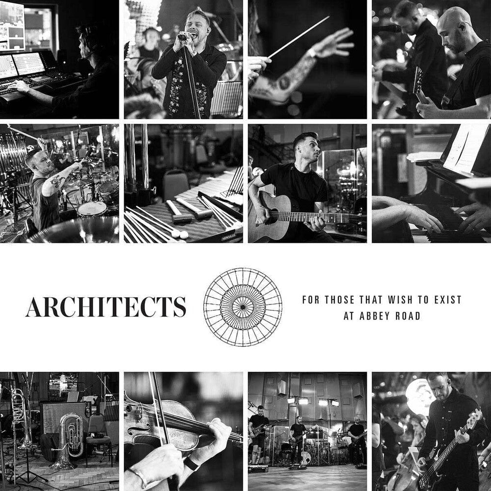 the album cover for Architects - For Those That Wish To Exist At Abbey Road [Colored Vinyl]