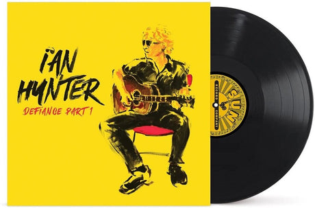 the album cover for Ian Hunter - Defiance Part 1 [LP]