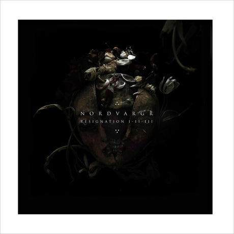 the album cover for Nordvargr - Resignation I-Ii-Iii (Uk)