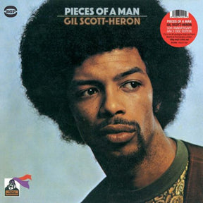 the album cover for Scott-Gil Heron - Pieces Of A Man: Aaa 2-Disc Edition (Uk)