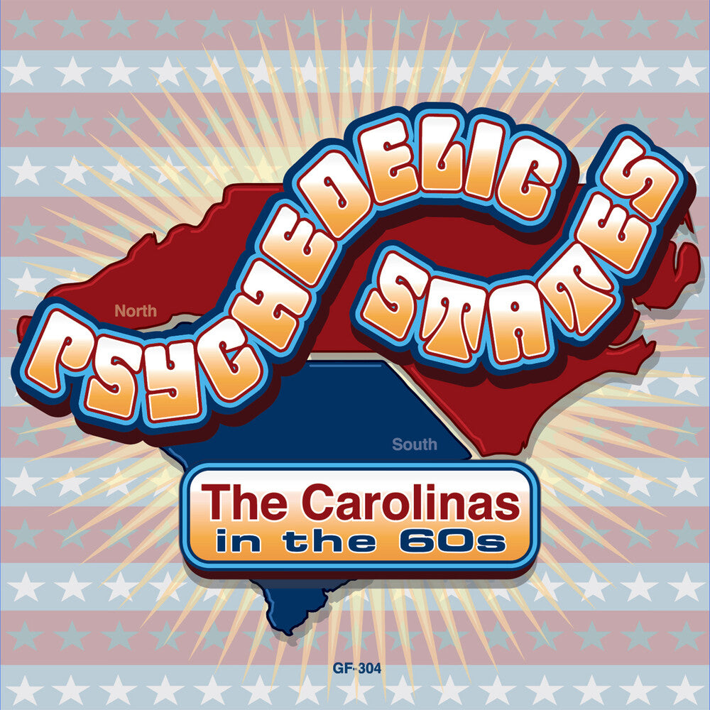 Psychedelic States: The Carolinas / Various [CD]