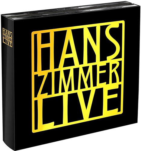 Live  HANS ZIMMER (CD)