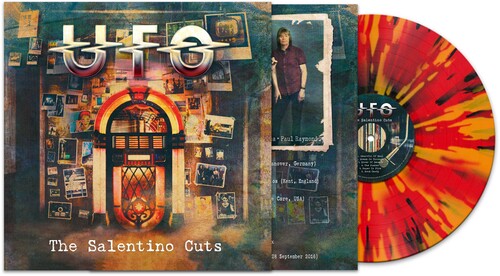 The Salentino Cuts - Yellow/red Splatter (Vinyl)