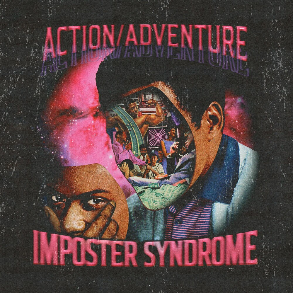 the album cover for Action/Adventure - Imposter Syndrome [LP]