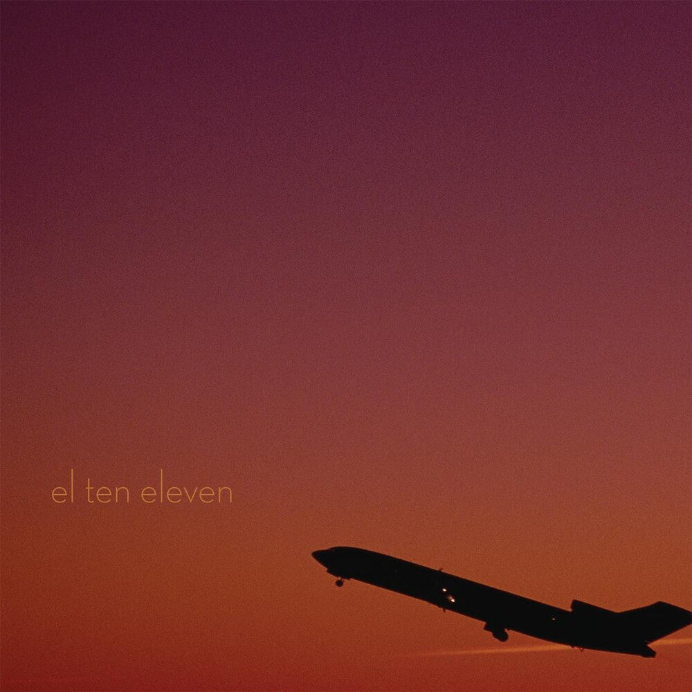 the album cover for El Ten Eleven - El Ten Eleven [Gold LP]