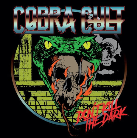 the album cover for Cobra Cult - Dont Kill The Dark