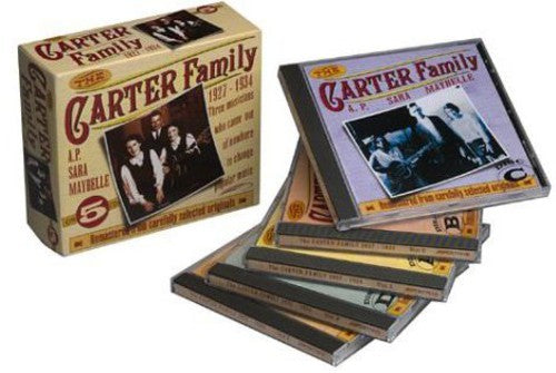 The Carter Family: 1927-1934 (CD)