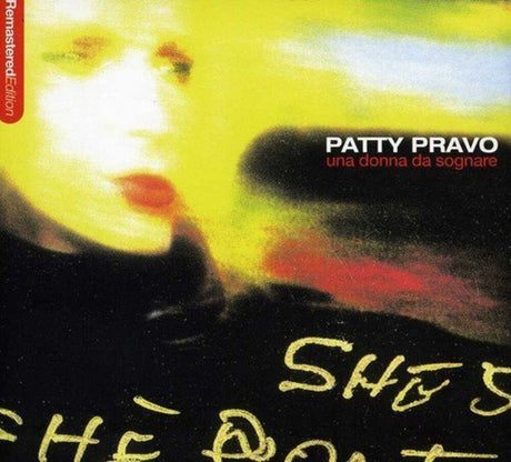 the album cover for Patty Pravo - Una Donna Da Sognare (Ita)