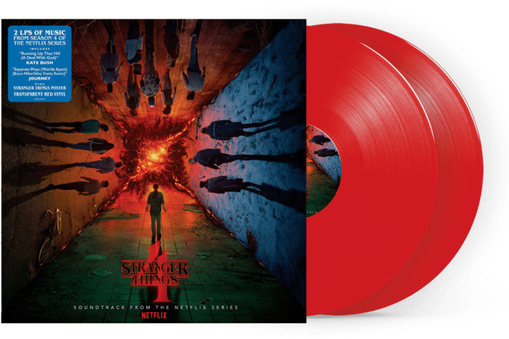 Stranger Things: Season 4 (Original Soundtrack) - Limited Red Colored Vinyl [LP]