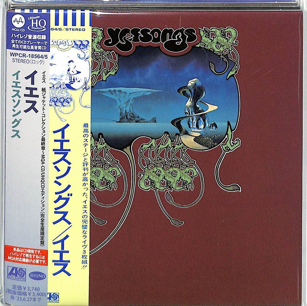 Yes - Yessongs - UHQCD x MQA-CD / Paper Sleeve [CD]