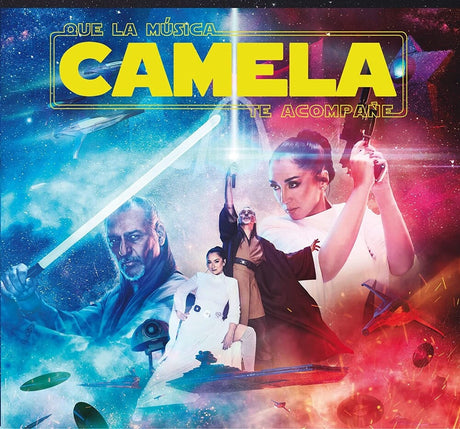 the album cover for Camela - Que La Musica Te Acompane - LP+CD