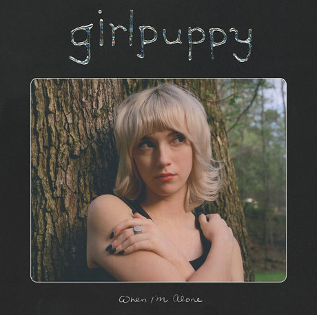 the album cover for girlpuppy - When I'm Alone