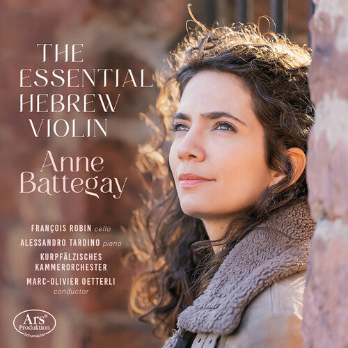 Achron / Bock / Bruch - Essential Hebrew Violin - Super Audio CD
