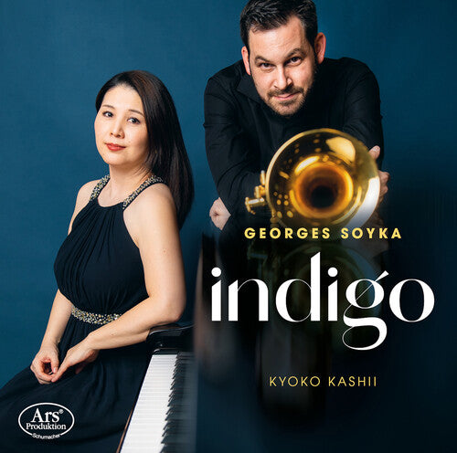 Boucher / Hubeau / Ibert - Indigo - Super Audio CD