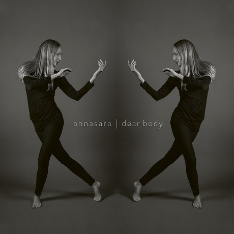 the album cover for Annasara Lundgren - Dear Body