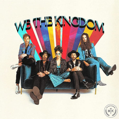 the album cover for We The Kingdom - We The Kingdom