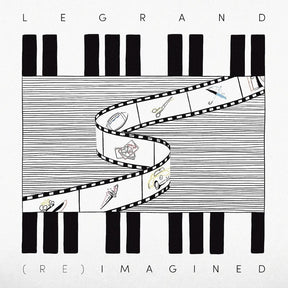 the album cover for Legrand (Reimagined) / Various - Legrand (Reimagined) / Various (Uk)