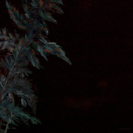 the album cover for Roleff, Lucy / Smith, Lehmann B - Dark Green