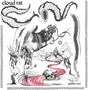 the album cover for Cloud Rat - Pollinator [Colored Vinyl] (Red)
