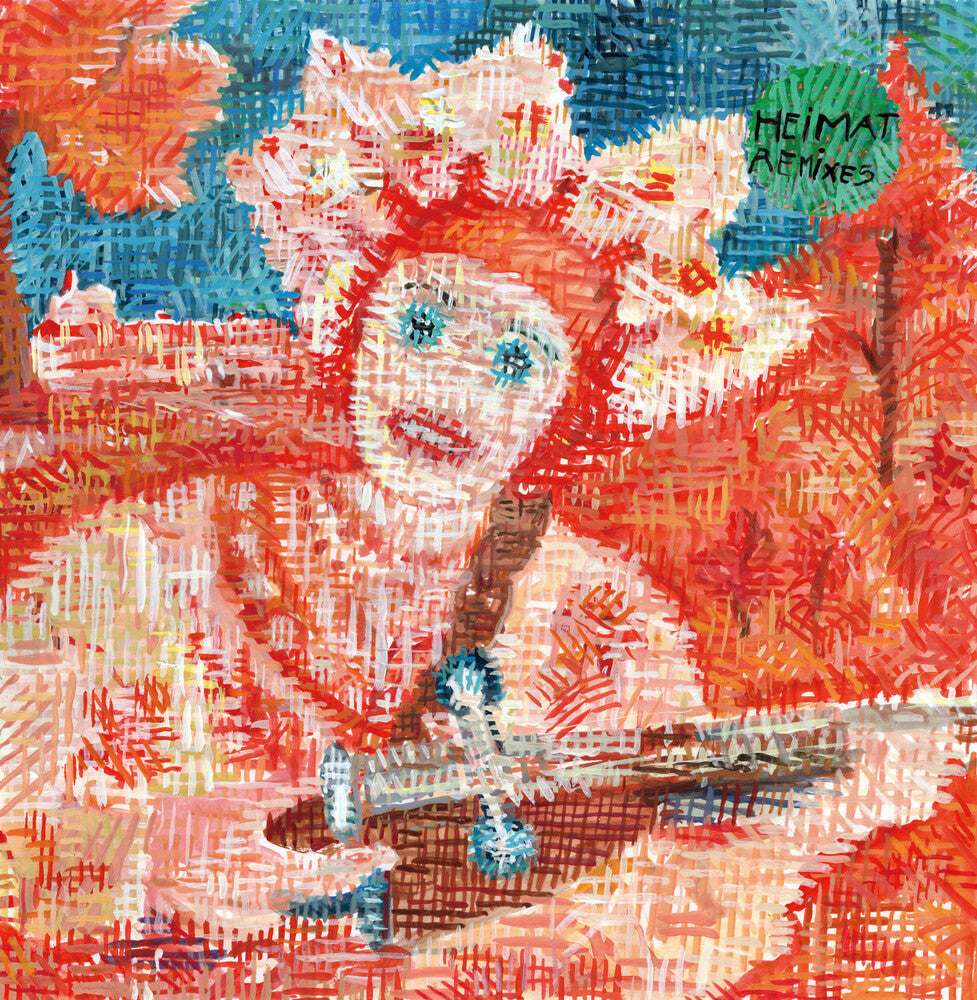 the album cover for Heimat - Remixes