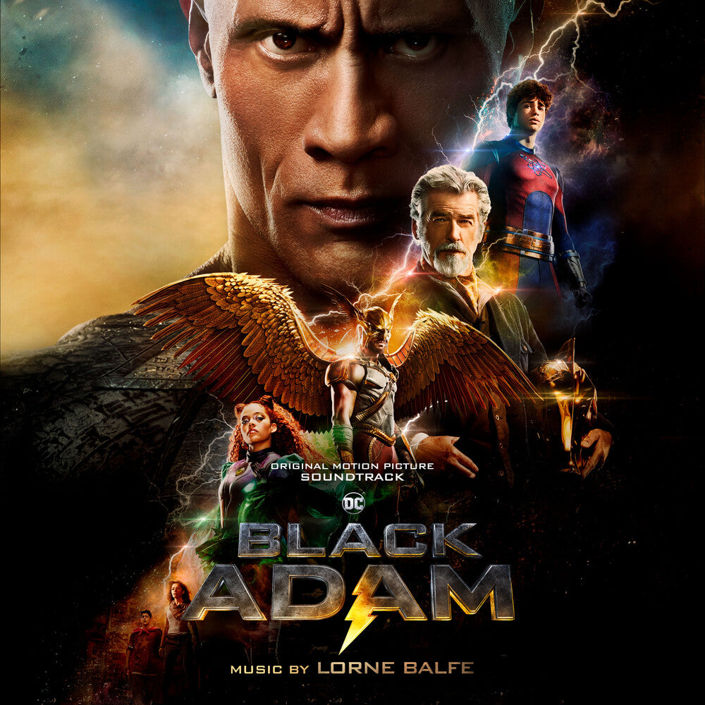 Lorne Balfe - Black Adam (Original Soundtrack) [CD]