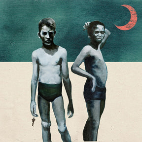 the album cover for Bedouin Soundclash - We Will Meet In A Hurricane [Colored Vinyl] (Pech)