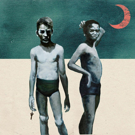 the album cover for Bedouin Soundclash - We Will Meet In A Hurricane [Colored Vinyl] (Pech)