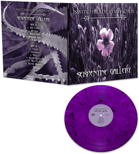 Serpentine Gallery - Purple Marble (Vinyl)