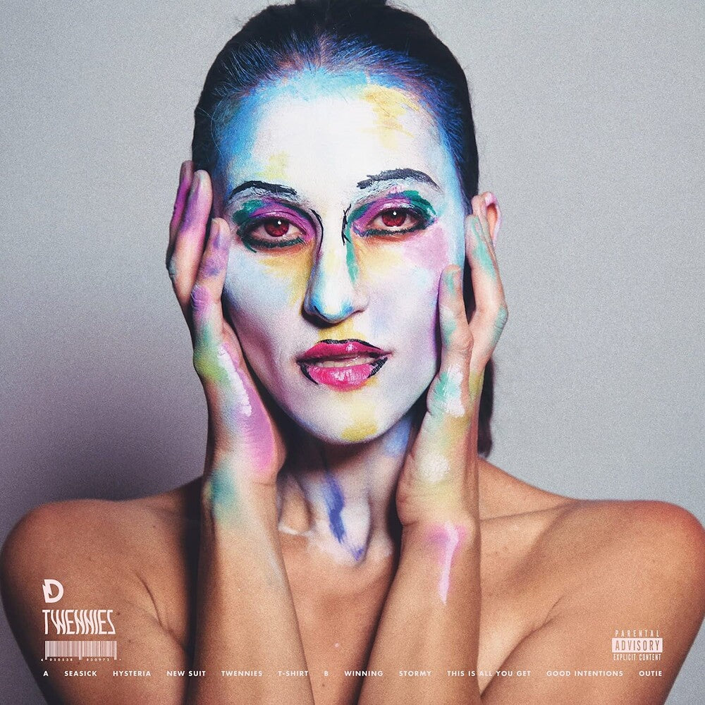 the album cover for Dragonette - Twennies [LP]