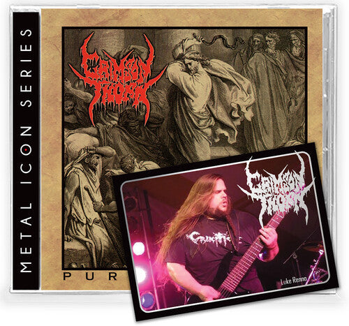 Crimson Thorn - Purification - Music CD