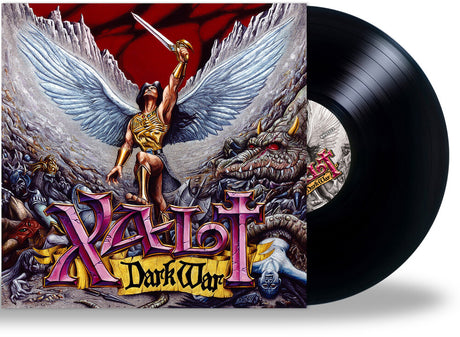 the album cover for Xalt - Dark War