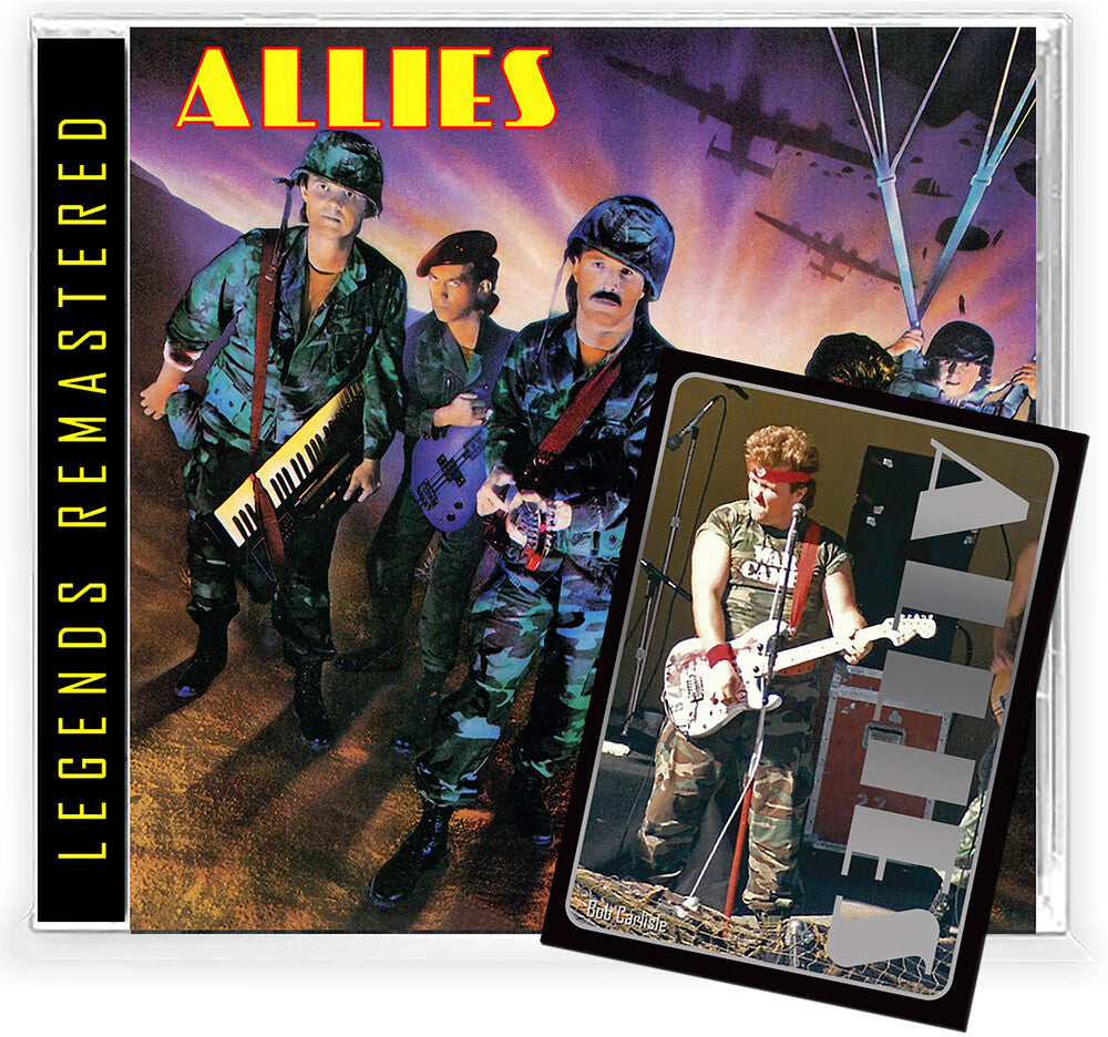 Allies - Allies [CD]