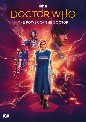 Doctor Who: The Power Of The Doctor - Doctor Who: The Power Of The Doctor - DVD