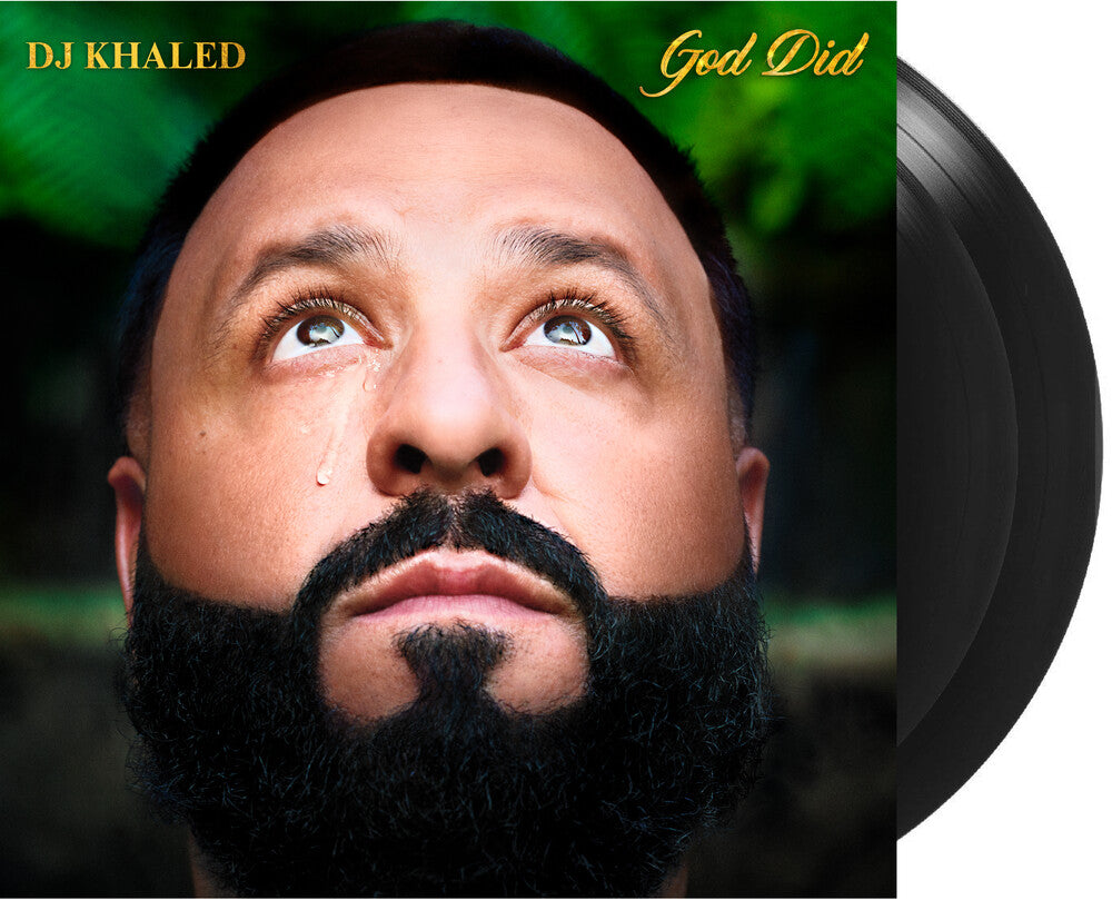 the album cover for DJ Khaled - God Did [2LP]