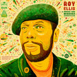 the album cover for Smoke & Mirrors Sound System - Present Roy Ellis & Monty Neysmith - Symarip