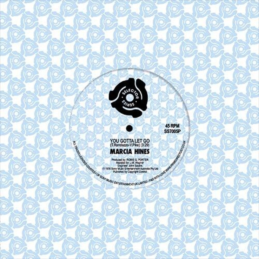 Marcia Hines - You Gotta Let Go [7" Vinyl]