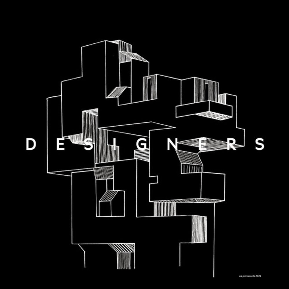 the album cover for Designers - Designers