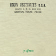 the album cover for Jerry Hunt - Irida Records - Hybrid Musics From Texas & Beyond