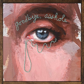 the album cover for Fuckwolf - Goodbye, Asshole