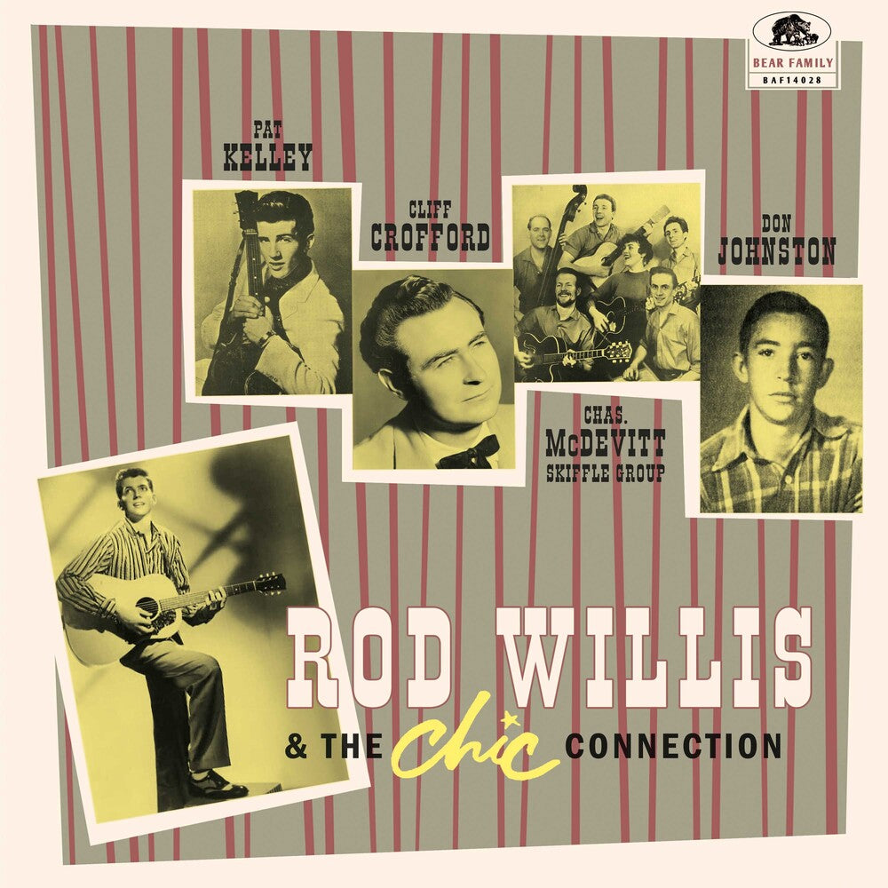 the album cover for Rod Willis & The Chic / Various (10in) - Rod Willis & The Chic / Various (10in)