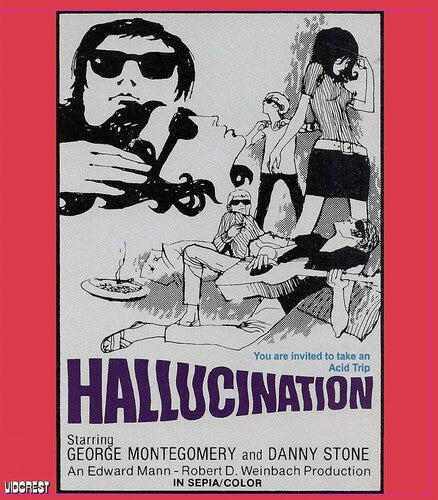 Hallucination - Hallucination - Blu-ray