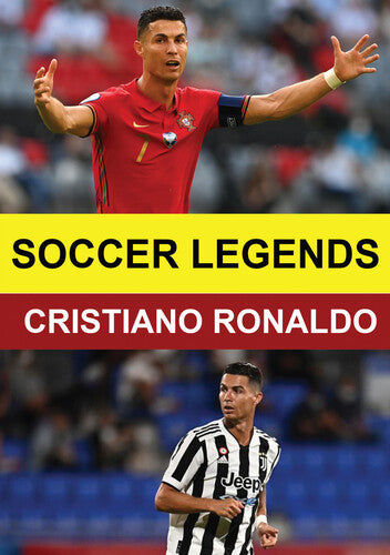 Soccer Legends: Cristiano Ronaldo - Soccer Legends: Cristiano Ronaldo - DVD
