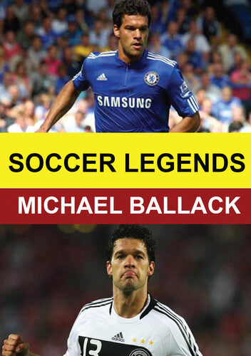 Soccer Legends: Michael Ballack - Soccer Legends: Michael Ballack - DVD