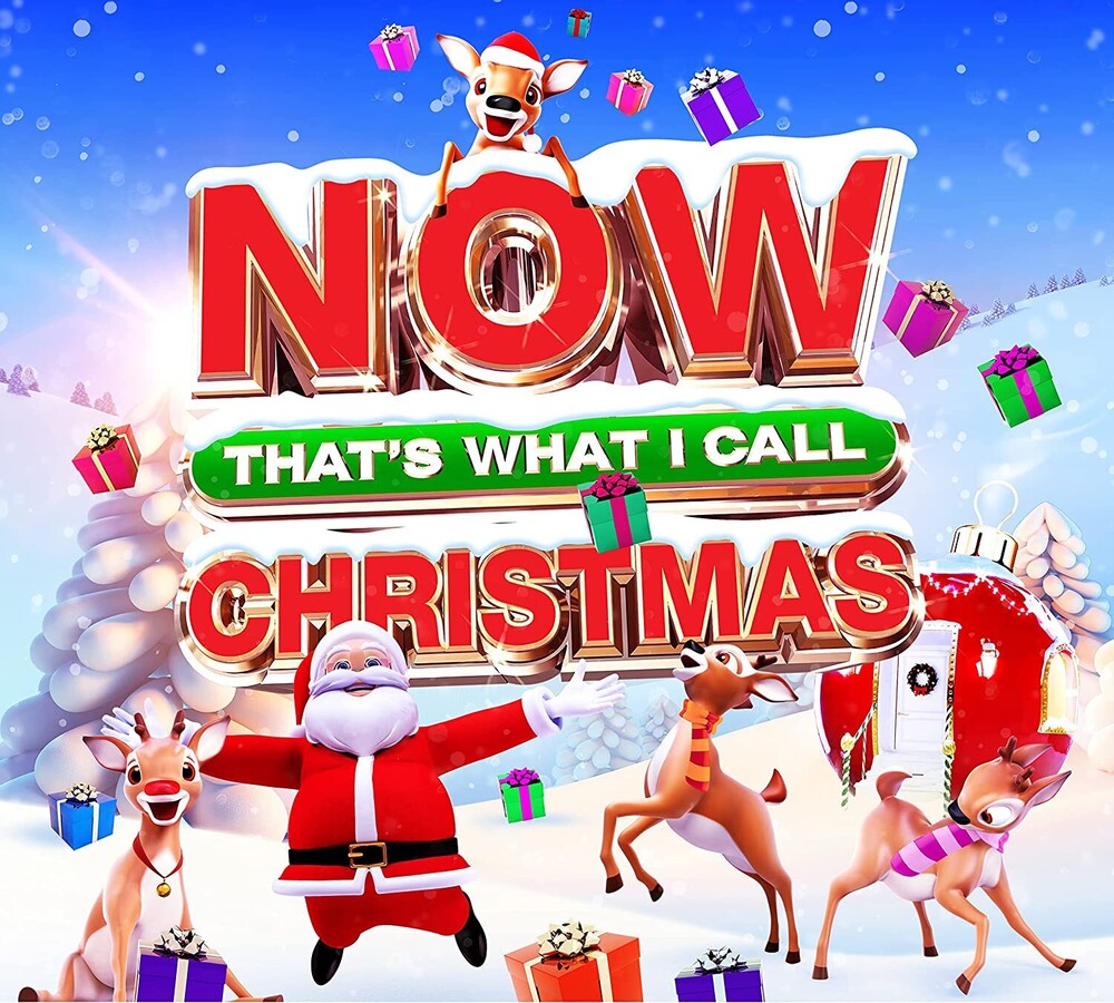 Various Artists - Now That's What I Call Christmas / Various [CD]