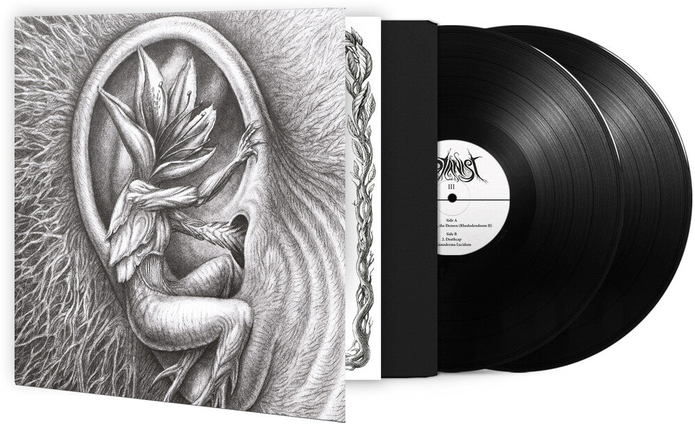 the album cover for Botanist - III: Doom In Bloom